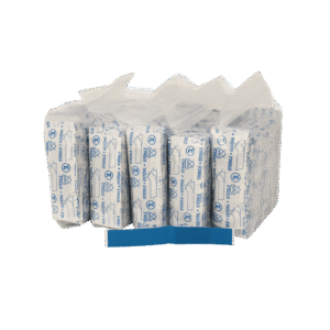 Blue Metal Detectable Finger Wrap Bandages Bulk Pack - 500/box - Image 2