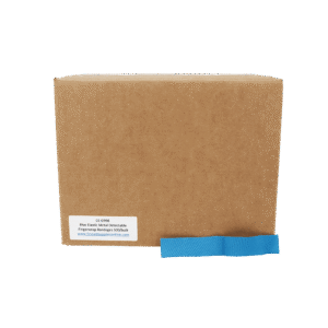 Blue Metal Detectable Finger Wrap Bandages Bulk Pack - 500/box