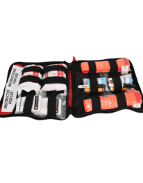 NAR Compact Bleeding Control Twin Pack, Red Nylon Bag - Image 3