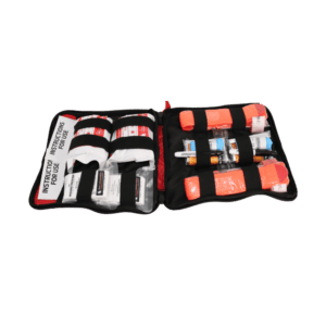 NAR Compact Bleeding Control Twin Pack, Red Nylon Bag - Image 3