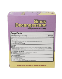 Sinus Decongestant Tablets - Image 2
