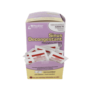Sinus Decongestant Tablets - Image 3