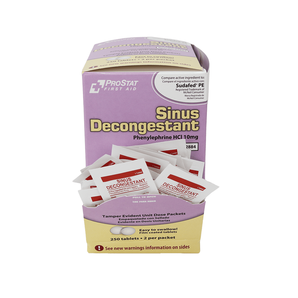 Sinus Decongestant Tablets