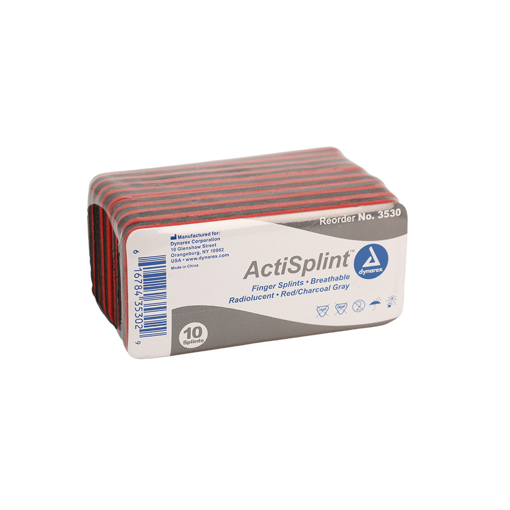 Finger Splint - First Aid Stabilization Splint