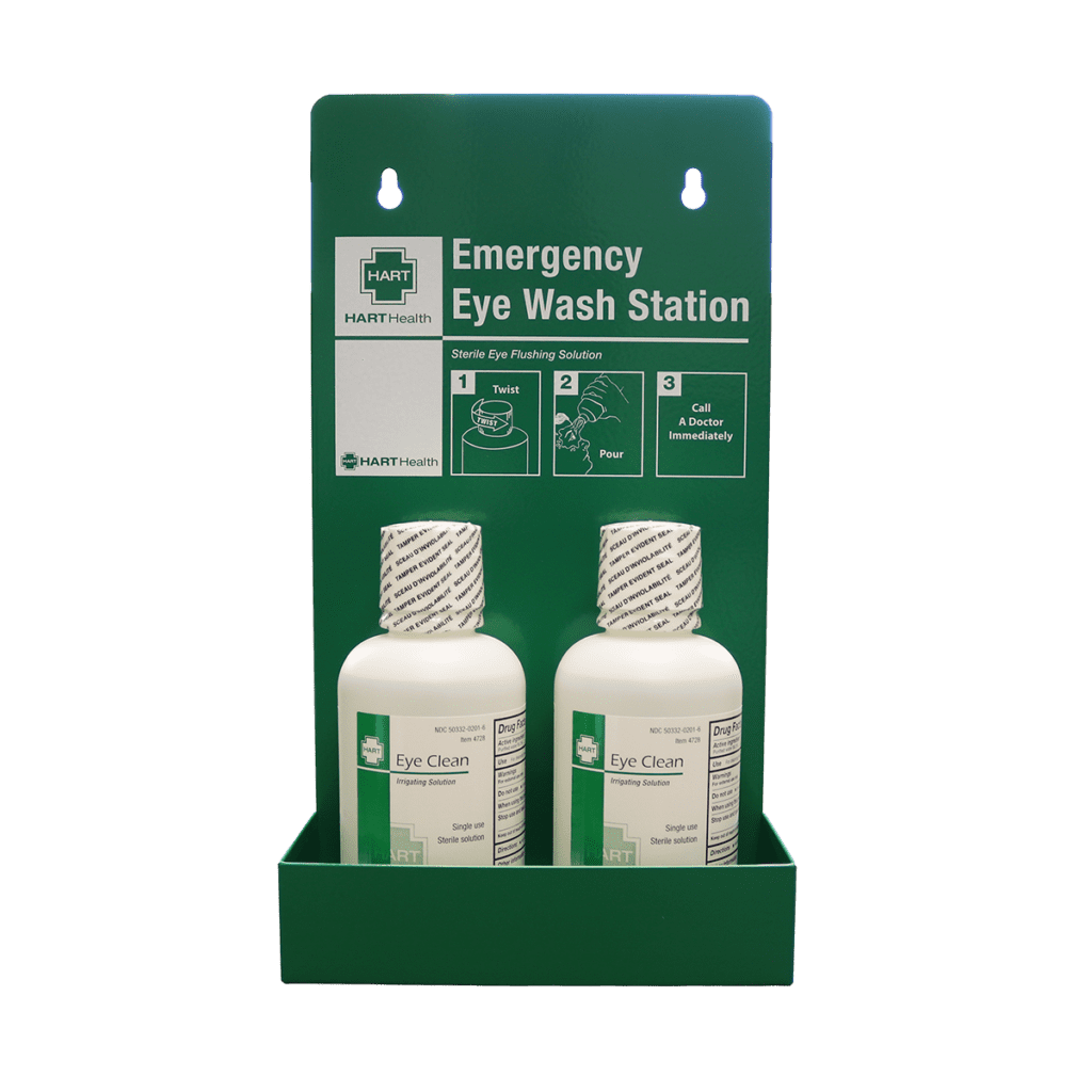 Double Remote Eye Wash Station