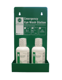 Double Remote Eye Wash Station