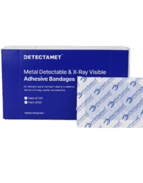 Detectamet Metal Detectable Patch Bandages - 50/box - Image 3