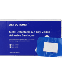 Detectamet Metal Detectable Patch Bandages - 50/box - Image 2