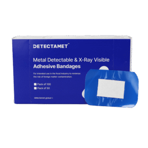 Detectamet Metal Detectable Patch Bandages - 50/box - Image 2