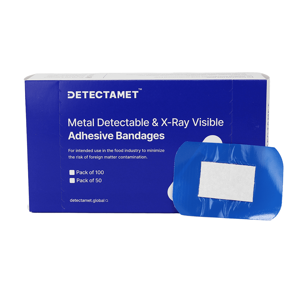 Detectamet Metal Detectable Patch Bandages - 50/box - Image 2