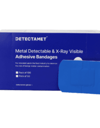 Detectamet Metal Detectable Patch Bandages