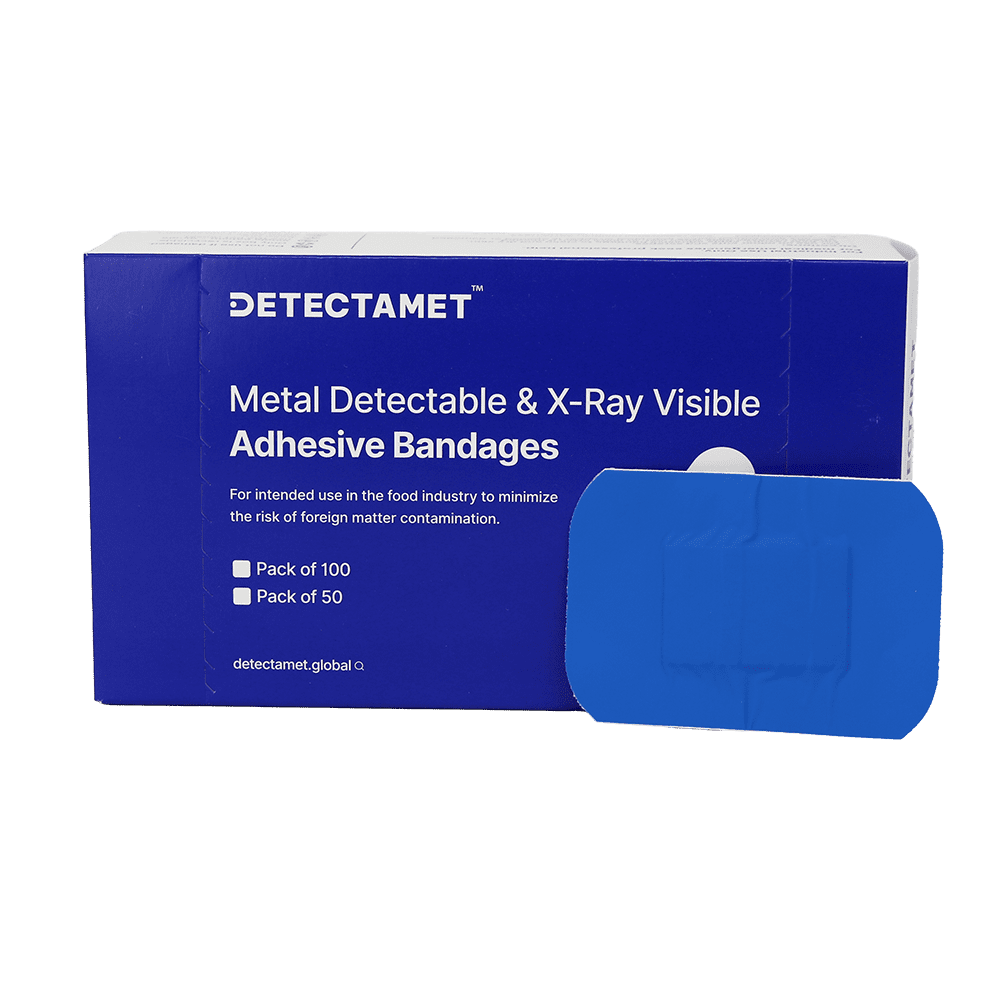 Detectamet Metal Detectable Patch Bandages