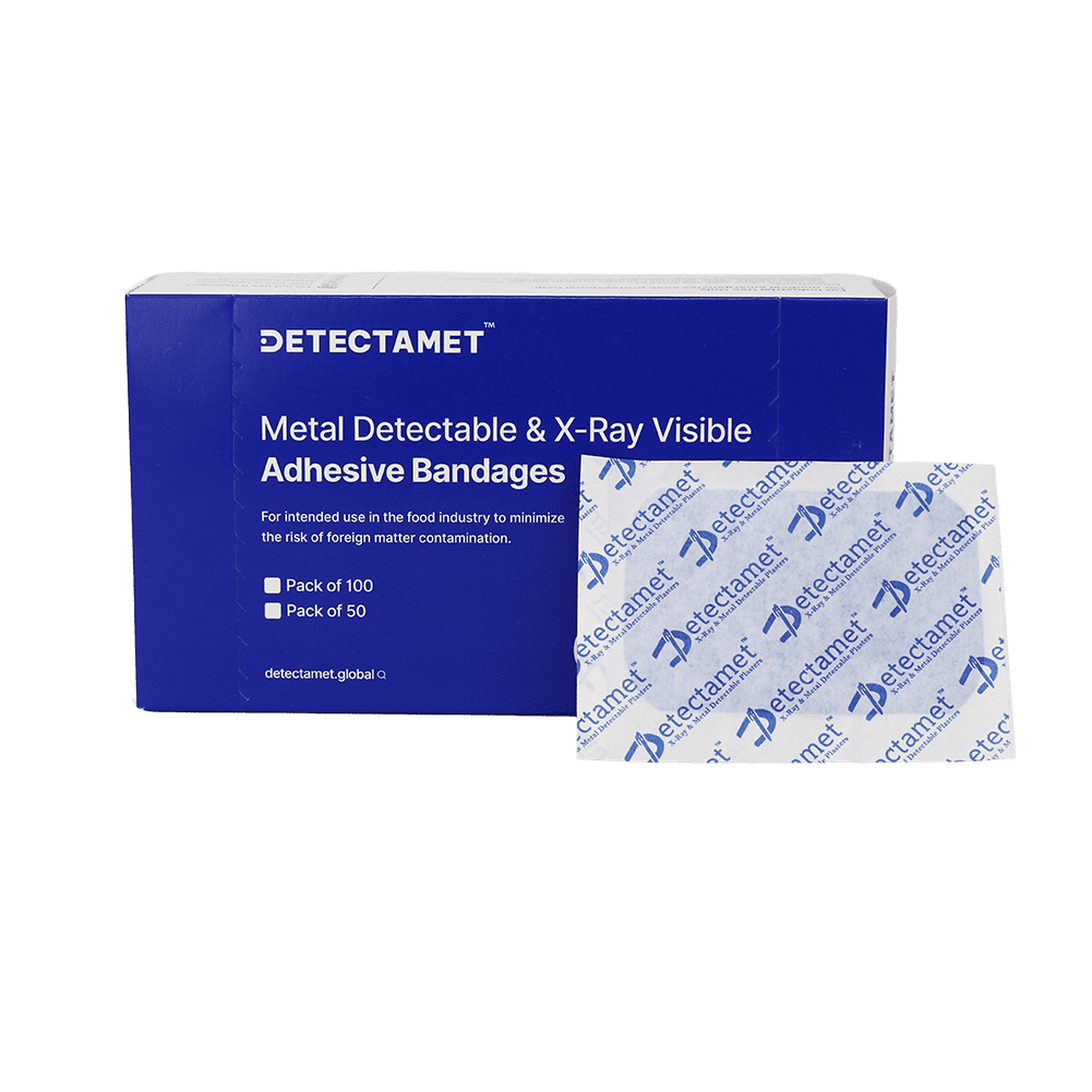 Detectamet Metal Detectable Patch Bandages - 50/box - Image 3