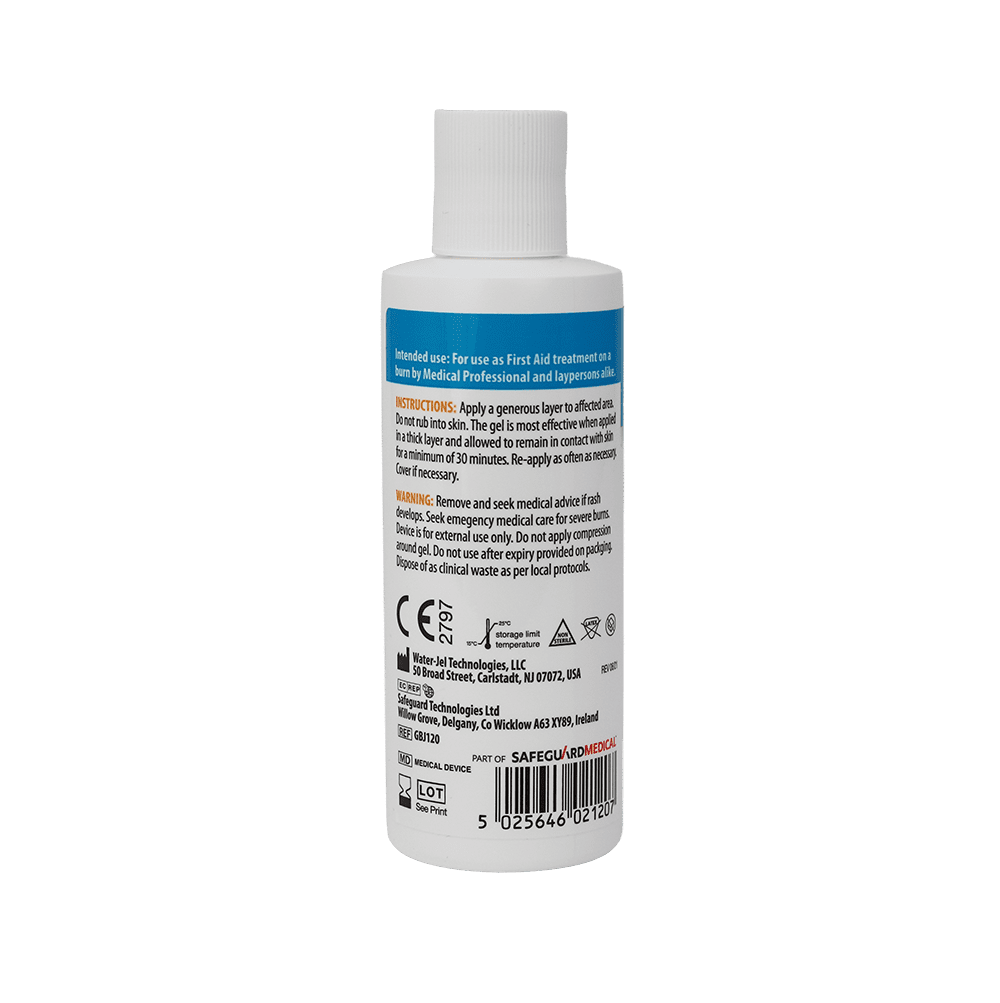 Water Jel Burn Jel - 4oz bottle - Image 2