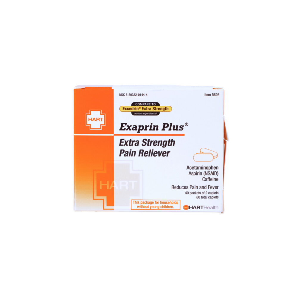 Exaprin Plus Extra Strength Pain Reliever