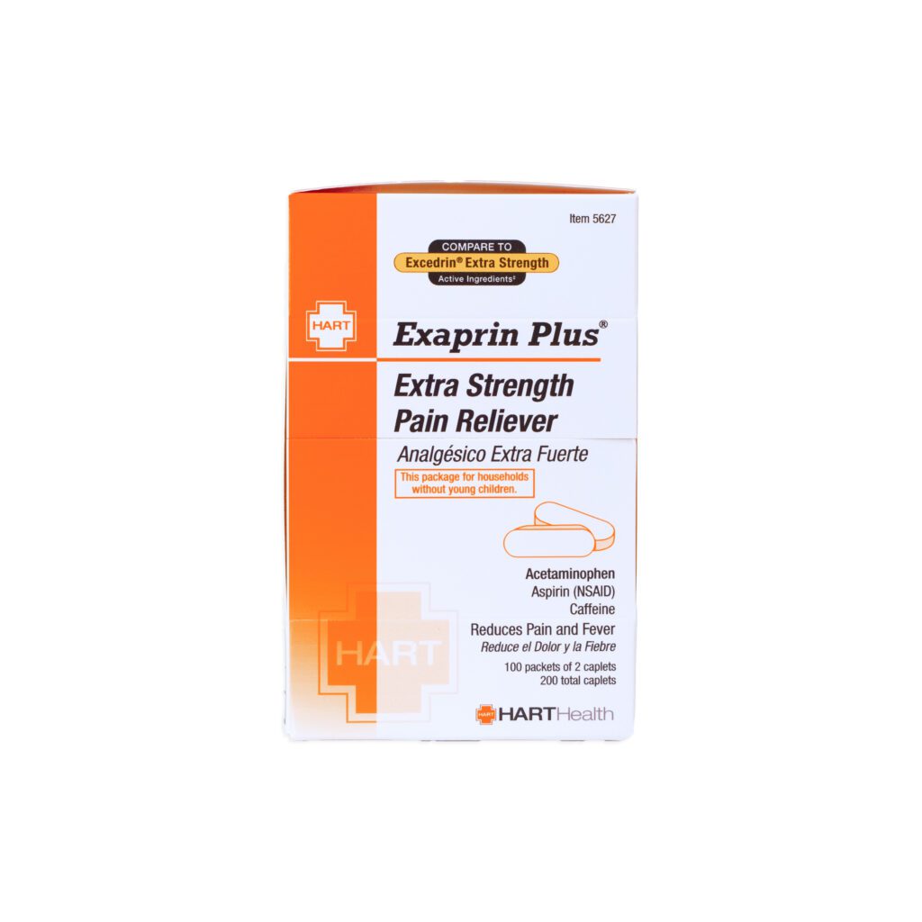 Exaprin Plus Extra Strength Pain Reliever