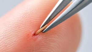 How to Get a Splinter Out Safely