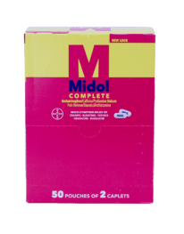 Midol Complete Workplace Dispenser Box
