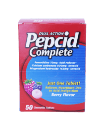 Pepcid Complete 50 chewable tablets